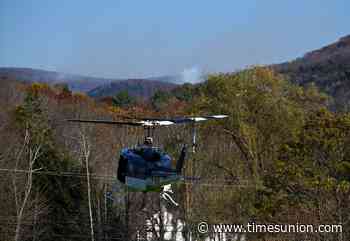 Rensselaer County wildfire grows to nearly 200 acres, crosses state line