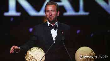 Vor Mbappé und Yamal: Bayern-Star Harry Kane gewinnt den Ballon d'Or