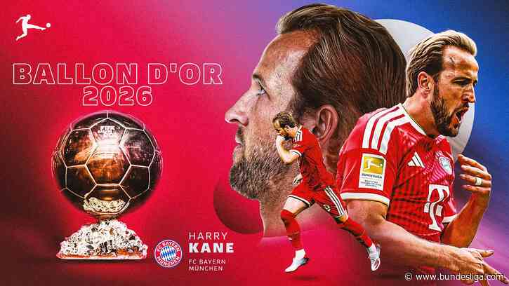 Harry Kane gewinnt den Ballon d’Or 2026