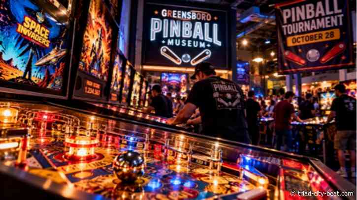 Greensboro Pinball Museum prepares for October tournament as classic arcade gaming finds new audiences