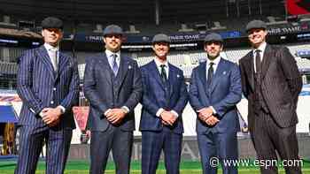 Suited and booted:  Aaron Rodgers, Steelers QB room lead NFL Week 7 arrivals