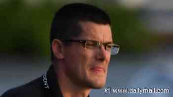 Powerboat racer's wife tells of how she filmed high-speed crash into houseboat that killed him