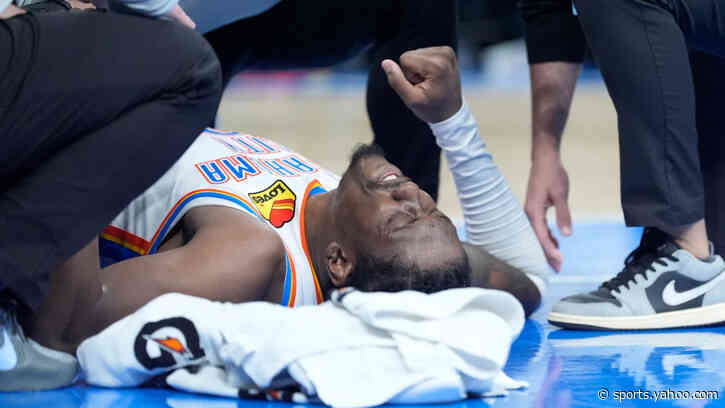 Thunder lose starters Jalen Williams, Cason Wallace to injuries requiring surgery