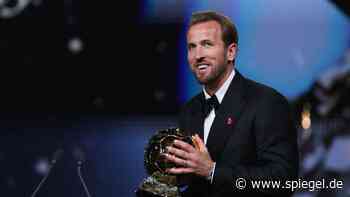 Ballon d'Or: Harry Kane und Alexia Putellas gewinnen Weltfußballerwahl