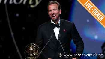 Ballon-d’Or-Verleihung in London: Harry Kane krönt sich zum König des Fußballs