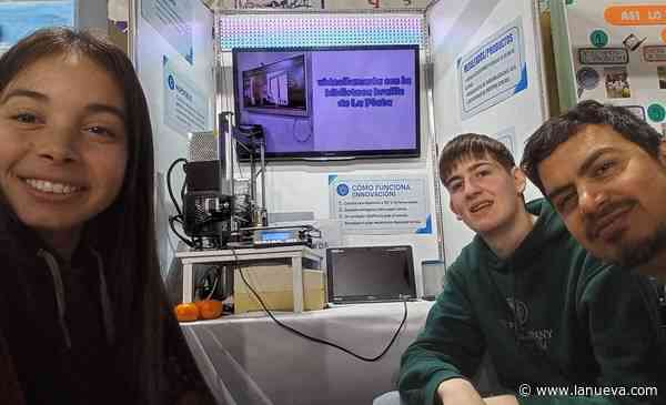 Inclusión y tecnología: estudiantes de Puan crean una impresora Braille que usa cera depilatoria