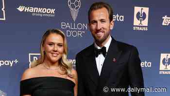 Ballon d'Or LIVE: Harry Kane WINS to become the first English star to win football's biggest individual prize since Michael Owen