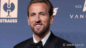Bayern Münchens Harry Kane gewinnt den Ballon d'Or