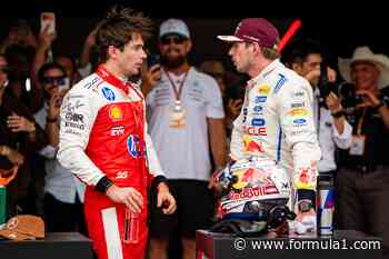 Second place battle intensifies as Antonelli nears title
