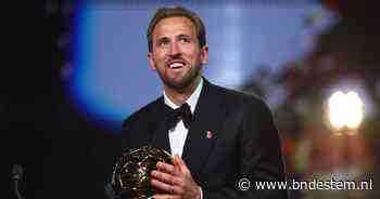Harry Kane wint Ballon d’Or en troeft Lamine Yamal en Kylian Mbappé af