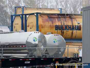 EPA reports little lingering chemical contamination near North Toledo leak site