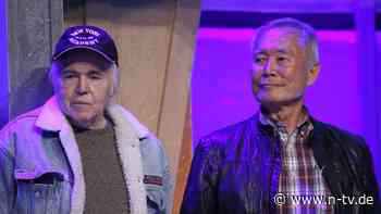 "Mein Herz ist schwer" : "Star Trek"-Star George Takei nimmt Abschied von Walter Koenig 
