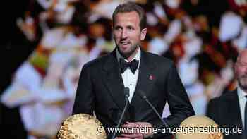 „Wow!“: Bayerns Harry Kane gewinnt den Ballon d'Or
