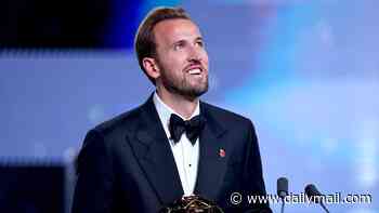 Ballon d'Or LIVE: Harry Kane WINS to become the first English star to win football's biggest individual prize since Michael Owen - beating Kylian Mbappe and Lamine Yamal