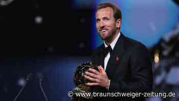Als erster Bundesligaprofi seit Matthias Sammer: Harry Kane gewinnt den Ballon d‘Or
