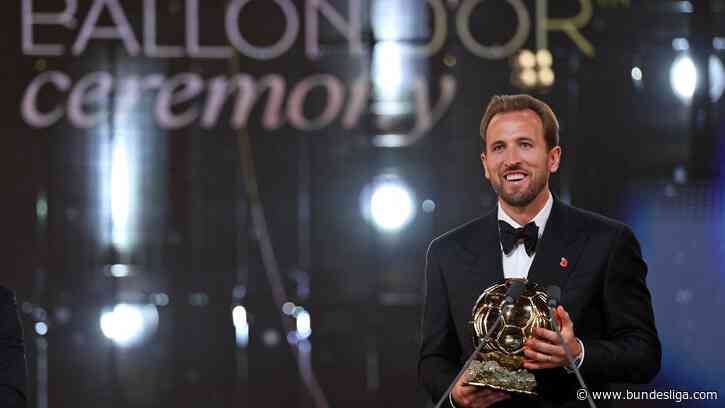Stolzer Tag für den FC Bayern: Die Stimmen zu Kanes Triumph beim Ballon d'Or