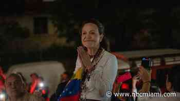 María Corina Machado's return to Venezuela raises questions about democratic transition