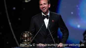 Gegen Mbappé und Lamine Yamal: Bayern-Stürmer Harry Kane gewinnt den Ballon d‘Or