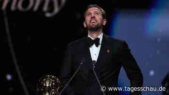 Harry Kane gewinnt Ballon d'Or