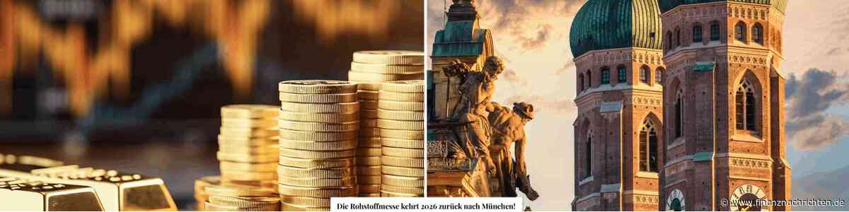 Da muss man dabeisein: Auf der Rohstoffmesse München Managementgespräche führen und eine Unze Silber abgreifen!!