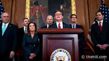 House GOP to hold leadership elections a week after Election Day