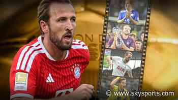 From forgettable EFL loans to Ballon d'Or winner - Kane's 'Cinderella story'