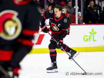 Thomas Chabot closing in on return as Senators begin road trip