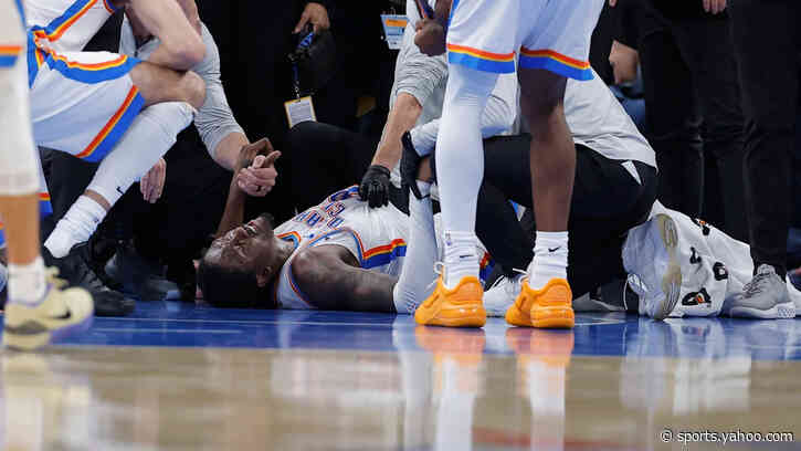 Thunder's NBA title odds drop after Jalen Williams, Cason Wallace injuries