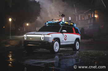 Rivian Halloween Update Turns R1, R2 Into Ghostbusting EVs Through Nov. 2