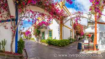 Canary Islands' 'best resort' crowned with 25C in November and £34 Liverpool flights