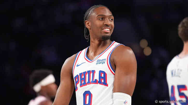 Tyrese Maxey named NBA Eastern Conference Player of the Week to open new season
