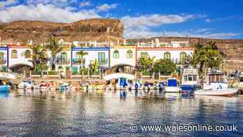 Canary Islands' 'best place' crowned and it's 25C in winter with £83 Cardiff flights