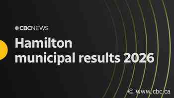 Mayor of Hamilton 2026 election live results