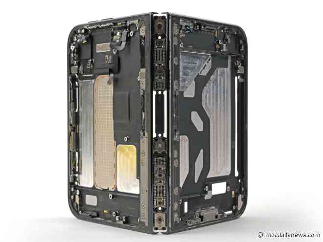 iFixit teardown: iPhone Duo is the most repairable foldable yet, but that $999 display fold problem is a bear