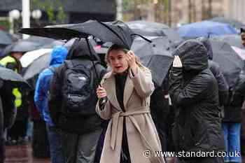 Weather warnings in place as UK braced for more strong winds and heavy rain