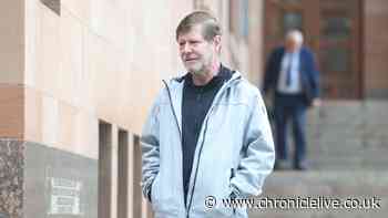 Newcastle bus passenger bit man and strangled his teenage son after flipping over 'abuse'