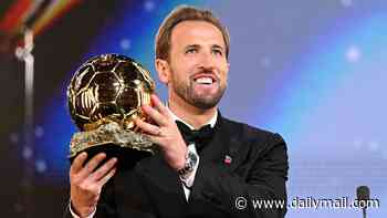 Ballon d'Or RECAP: Harry Kane WINS to become the first English star to claim football's biggest individual prize since Michael Owen - beating Kylian Mbappe and Lamine Yamal