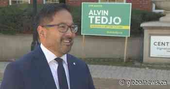 Alvin Tedjo projected to win Mississauga mayoral race, defeating Parrish and Crombie
