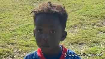 Soccer league organizer tells cops he kicked three-year-old prodigy out for 'pushing' other kids... but 'unruly' parents insist it's because he's 'too good' in wild bodycam footage