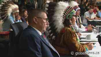 Sask. First Nations leaders raise land rights, policing concerns at historic Ottawa meeting