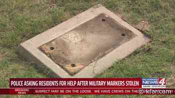 Veterans' graves targeted by crooks in Rush Springs