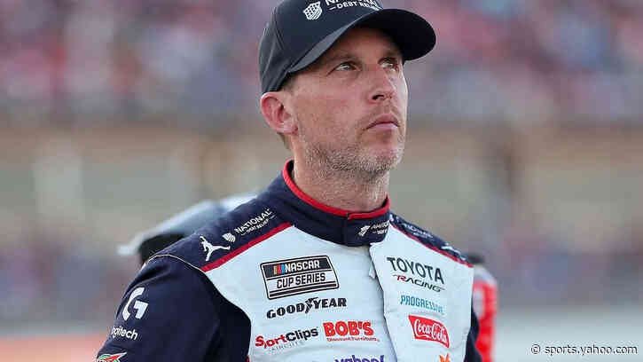 NASCAR’s Denny Hamlin Delivers Blunt Response to Scary Talladega Crash