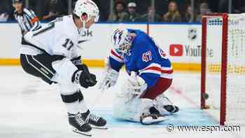 Reimer flops in Rangers debut, pulled after giving up 3 goals in 1 period