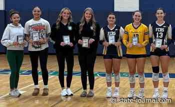 PHOTO: 41st District volleyball all-tournament team