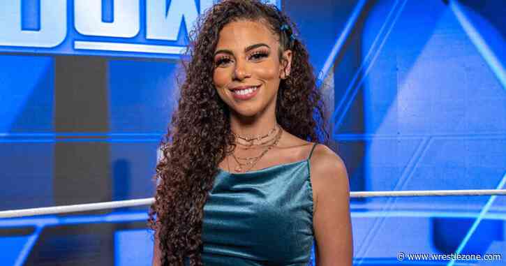 Samantha Irvin Fires Back at Fan Accusing Her of Lying After WWE Departure