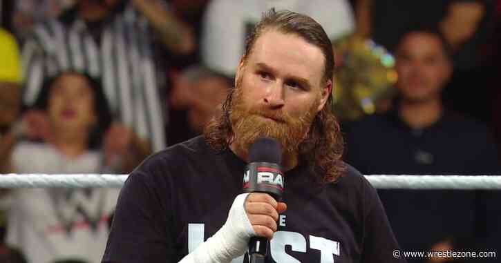 Sami Zayn Retains in Impromptu Title Match on RAW as The Vision Wreaks Havoc
