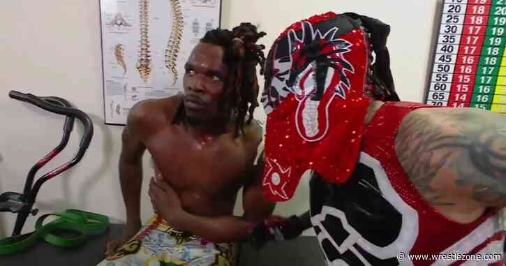 Penta & Je’Von Evans Join Forces To Challenge The Vision at Crown Jewel