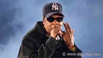 Jay-Z officially picks himself to perform Super Bowl halftime show despite fierce backlash