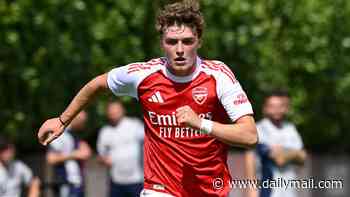 Why Mikel Arteta is so impressed by Ceadach O'Neill, Arsenal's prolific 18-year-old vying for his first-team debut against Fleetwood - and how he's justifying Gunners' new recruitment drive