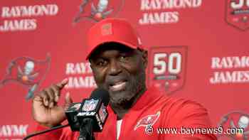 Bowles, Bucs believe best is ahead after blowout of Panthers